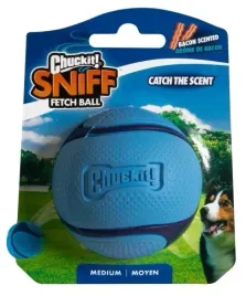 chuckit-sniff-fetch-ball-bacon-medium-33207