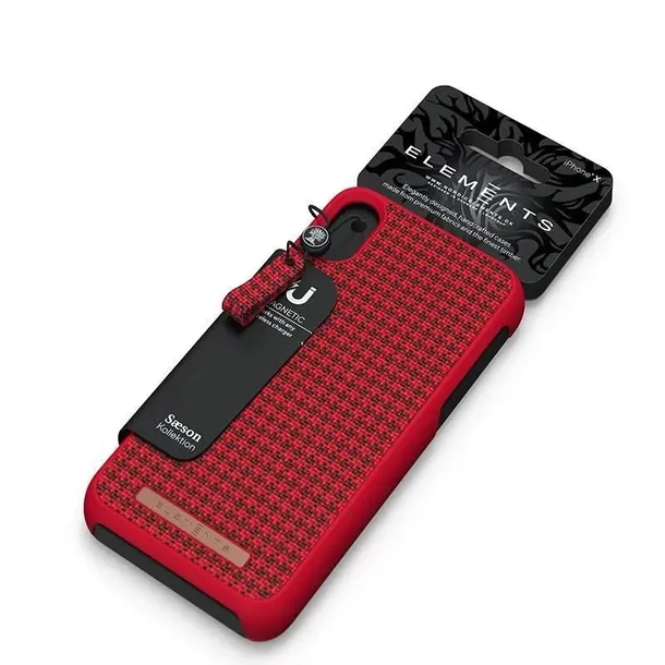 nordic-elements-saeson-idun-materialowe-etui-iphone-xs-max-red-stan-nowy