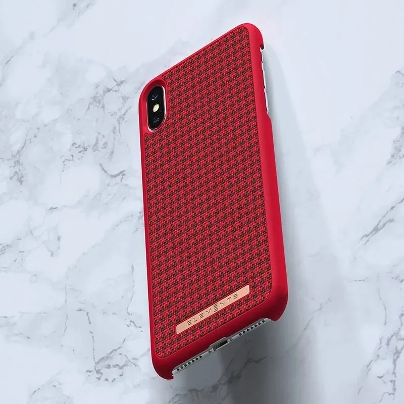 nordic-elements-saeson-idun-materialowe-etui-iphone-xs-max-red-stan-nowy