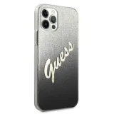 guess-glitter-gradient-script-etui-iphone-12-pro-max-czarny-stan-nowy