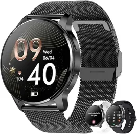 smartwatch-damski-ekran-132-3-wymienne-paski-monitorowanie-zdrowia
