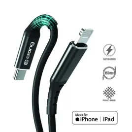 crong-armor-link-kabel-usb-c-lightning-fast-charging-z-certyfikat-mfi-150