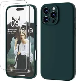 etui-case-do-iphone-16-pro-max-plecki-ciemnozielony-ze-szklem-hartowanym