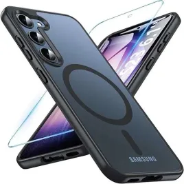 etui-case-obudowa-do-samsung-s23-uchwyt-magsafe-zestaw-ze-szklem-9h-czarny