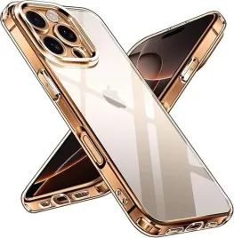 etui-plecki-case-do-iphone-16-pro-odporny-przezroczysty-kolor-zloty