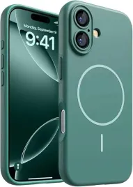 etui-plecki-case-do-iphone-17-tpu-silikonowy-magnetyczny-matowy-zielony