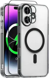 etui-plecki-do-iphone-a-16-plus-magsafe-oslona-ekranu-przezroczysto-czarne