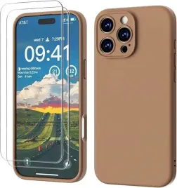 etui-obudowa-do-iphone-16-pro-silikon-folia-ochronna-2-szt-kolor-brazowy