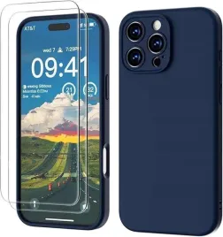 etui-obudowa-do-iphone-16-pro-silikon-folia-ochronna-2-szt-ciemny-granat