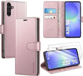 etui-z-klapka-do-samsung-galaxy-a36-5g-magnetyczne-skora-pu-rozowy