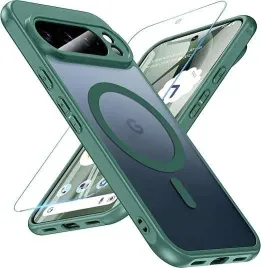 etui-plecki-do-google-pixel-10-pro-xl-magsafe-ochronne-szklo-zielony