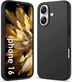 etui-obudowa-plecki-do-iphone-16-silikon-kolor-matowy-czarny