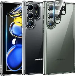 etui-do-samsunga-galaxy-s23-ultra-5w1-przezroczyste-z-czarnymi-bokami-szklo