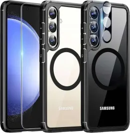 etui-obudowa-do-samsunga-galaxy-s24-magsafe-plecki-czarny-przezroczysty