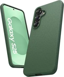 etui-do-samsung-galaxy-s25-plecki-antyposlizgowe-zielone