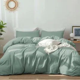 komplet-poscieli-letniej-135x200cm-poduszki-80x80cm-2szt-jasnozielony