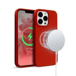 crong-color-cover-magnetic-etui-iphone-13-pro-max-magsafe-czerwony