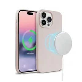 crong-color-cover-magnetic-etui-iphone-14-pro-max-magsafe-piaskowy-roz