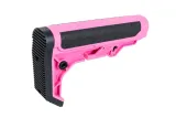 kolba-specna-arms-light-ops-stock-rozowy
