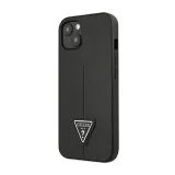 guess-saffiano-triangle-logo-case-etui-iphone-14-plus-czarny-stan-nowy
