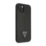 guess-saffiano-triangle-logo-case-etui-iphone-14-plus-czarny-stan-nowy