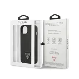 guess-saffiano-triangle-logo-case-etui-iphone-14-plus-czarny-stan-nowy