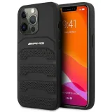 amg-debossed-lines-etui-iphone-14-pro-czarny