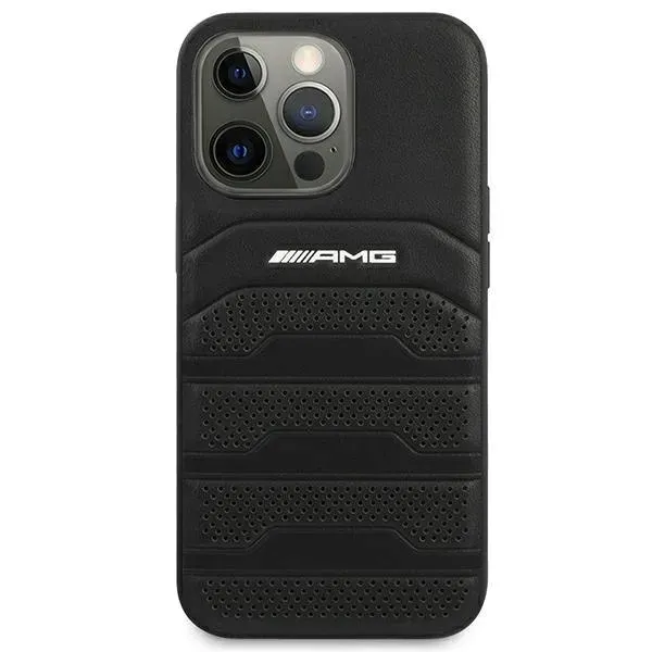 amg-debossed-lines-etui-iphone-14-pro-czarny-stan-nowy