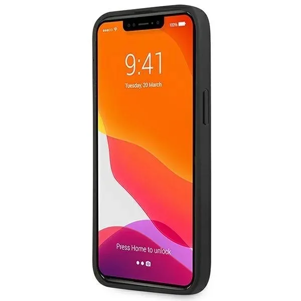 amg-debossed-lines-etui-iphone-14-pro-czarny-stan-nowy