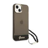 guess-translucent-pearl-strap-etui-iphone-14-czarny-stan-nowy
