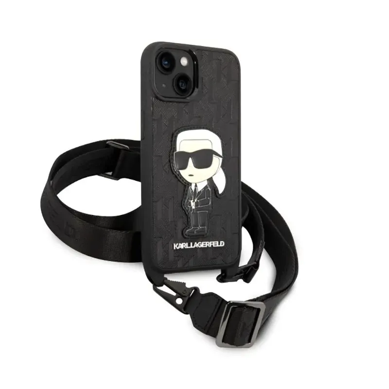 karl-lagerfeld-nft-monogram-ikonik-patch-etui-iphone-14-czarny-stan-nowy