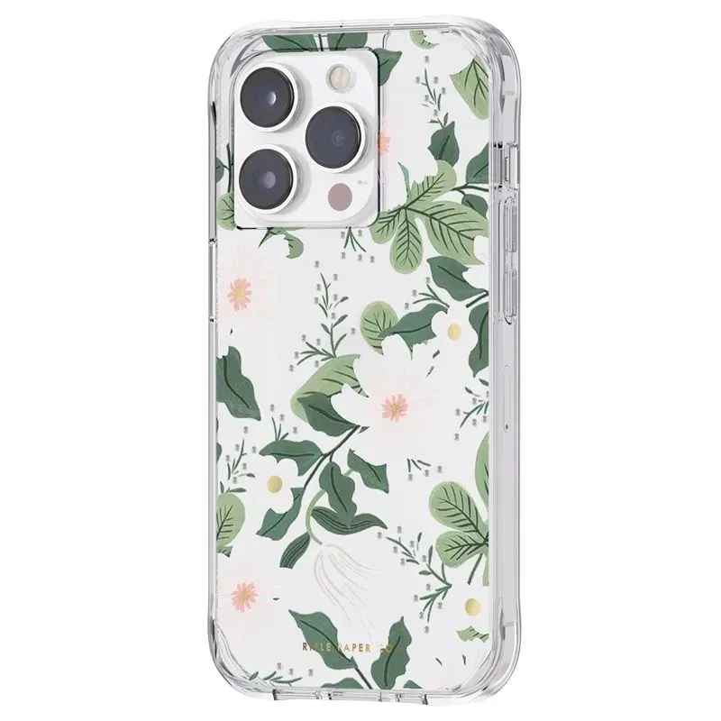 rifle-paper-clear-etui-iphone-14-pro-willow-stan-nowy