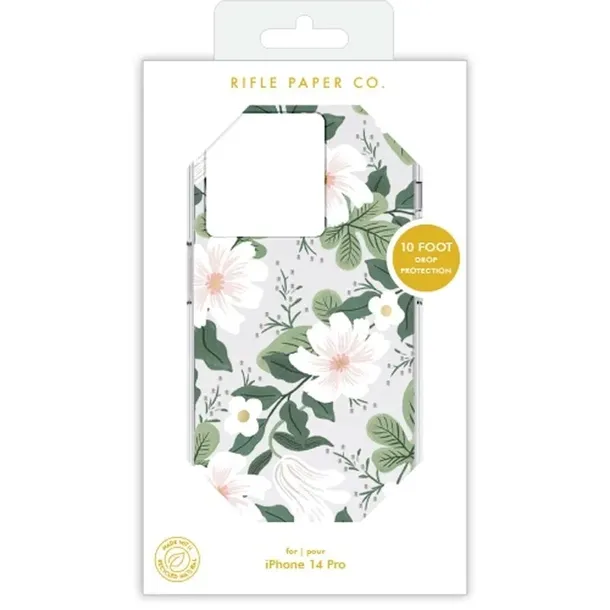 rifle-paper-clear-etui-iphone-14-pro-willow-stan-nowy
