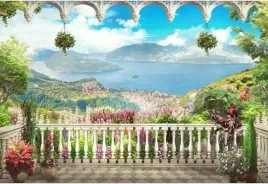 tlo-fotograficzne-baner-materialowy-220x150cm-motyw-krajobraz-kwiaty-gora