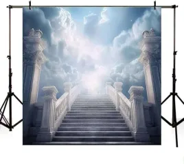 tlo-fotograficzne-baner-materialowy-240x240cm-motyw-schodow-do-nieba