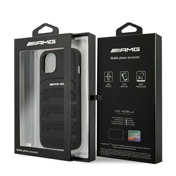 amg-debossed-lines-etui-iphone-14-plus-czarny