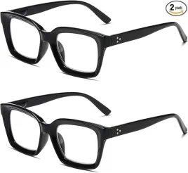okulary-zerowki-blokujace-niebieskie-swiatlo-zestaw-2szt-czarny