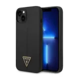 guess-silicone-triangle-logo-etui-iphone-14-plus-czarny