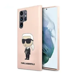 karl-lagerfeld-silicone-nft-ikonik-etui-samsung-galaxy-s23-ultra-rozowy
