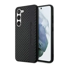 amg-carbon-stripe-and-embossed-etui-samsung-galaxy-s23-czarny