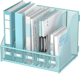 organizer-biurowy-na-dokumenty-segregatory-42x31-cm-metalowy-niebieski