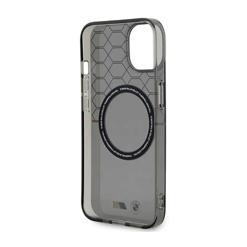 bmw-pattern-magsafe-etui-iphone-14-plus-szary-stan-nowy