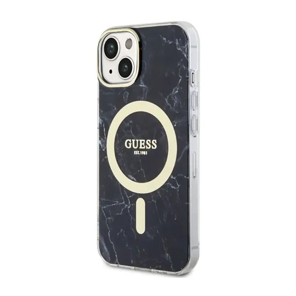 guess-marble-magsafe-etui-iphone-14-czarny-stan-nowy