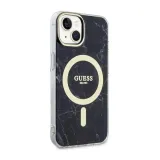 guess-marble-magsafe-etui-iphone-14-czarny-stan-nowy