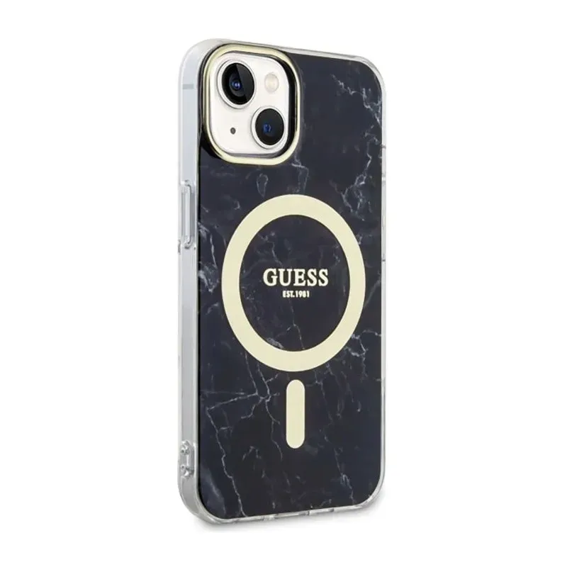guess-marble-magsafe-etui-iphone-14-czarny