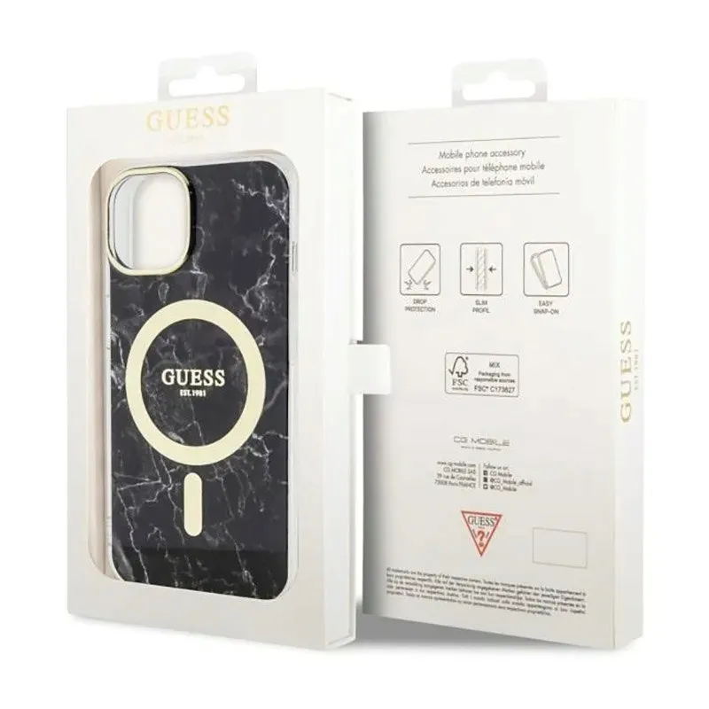 guess-marble-magsafe-etui-iphone-14-czarny