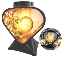 znicz-solarny-fotowoltaiczny-serce-piekne-czarno-zloty-zolty-27-cm