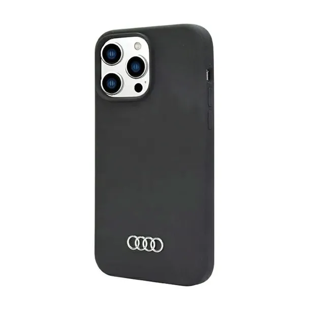 audi-silicone-case-etui-iphone-14-pro-max-czarny-stan-nowy