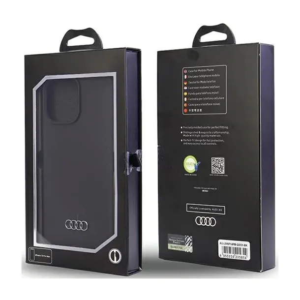 audi-silicone-case-etui-iphone-14-pro-max-czarny-stan-nowy