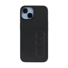 audi-synthetic-leather-etui-iphone-14-czarny